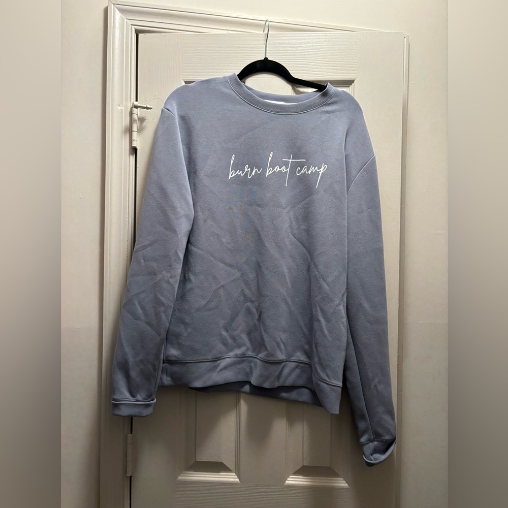 Burn boot camp sweatshirt